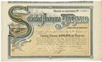 Certificaat - 1885 - 1956 - Collection of 12 different Bonds