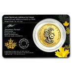 Canada. 200 Dollars 2016 1 oz Gold Call of The Wild Series, Postzegels en Munten, Edelmetalen en Baren