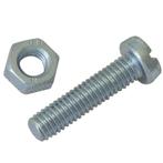 Fixman Assortimentsdoos bouten en moeren - verzinkt staal..., Ophalen of Verzenden, Nieuw