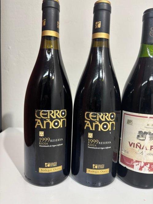 1991 Bodegas Bilbainas, Viña Pomal x2, 1994 Viña Olabarri x2, Verzamelen, Wijnen