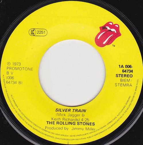 The Rolling Stones - Angie / Silver Train, Cd's en Dvd's, Vinyl | Rock, Gebruikt, Ophalen of Verzenden