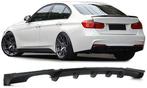 M-Pakket Performance Diffuser Dubbel Links BMW F30 F31 B2387, Nieuw