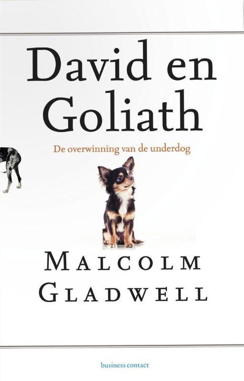 David en Goliath 9789047006275 Malcolm Gladwell, Boeken, Filosofie, Gelezen, Verzenden