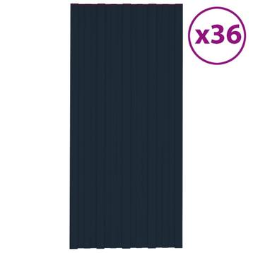 Dakpanelen 100x45 Antraciet: Goedkoop! Retourdeal -35% beschikbaar voor biedingen