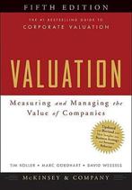 Valuation 9780470424650 Tim McKinsey & Company Inc., Verzenden, Zo goed als nieuw, Tim McKinsey & Company Inc.