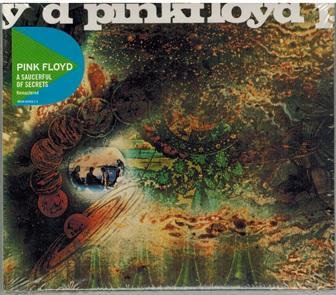 cd - Pink Floyd - A Saucerful Of Secrets beschikbaar voor biedingen