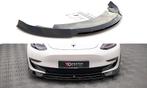 Voorspoiler V.3 Tesla Model 3 Gloss-Black Maxton, Auto-onderdelen, Ophalen of Verzenden, Nieuw