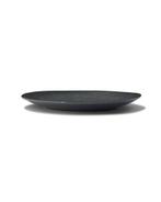 HEMA Dinerbord Ø26cm Porto reactief glazuur zwart 4+2 gratis, Huis en Inrichting, Keuken | Servies, Verzenden, Nieuw