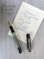 Pelikan - 100 N gray marbled - Pen, Nieuw