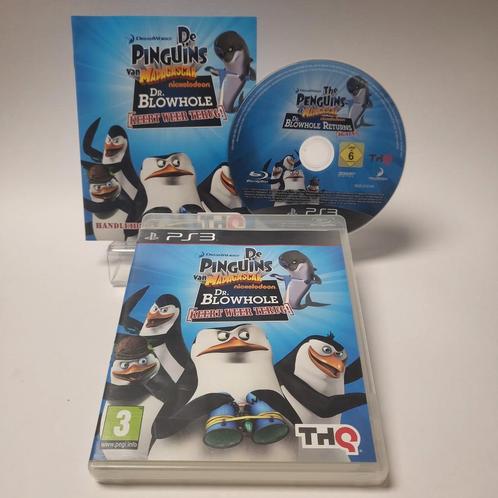 Dreamworks Pinguïns van Madagascar Playstation 3, Spelcomputers en Games, Games | Sony PlayStation 3, Ophalen of Verzenden