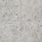 Vloertegel wandtegel g-stone terrazzo licht grijs 90x90, Ophalen, Keramiek, Nieuw, 10 m² of meer