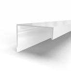 Afdekkap zijkant lichtstraat-3000 mm-Wit gelijkend RAL 9010, Ophalen of Verzenden, Nieuw