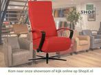 Leren relaxfauteuil Matrix elektrisch - Toledo Ferrari, Huis en Inrichting, Fauteuils, Nieuw, Ophalen of Verzenden, 50 tot 75 cm