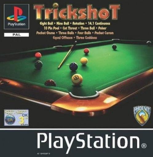 Trickshot (PlayStation 1), Spelcomputers en Games, Games | Sony PlayStation 1, Gebruikt, Verzenden