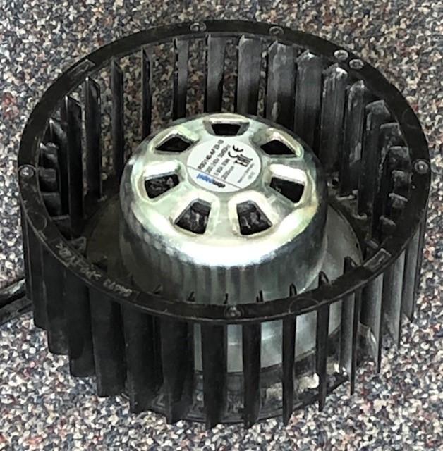 Gereviseerde ruilmotor voor Buva Q-Stream. R3G140-AF23-10, Doe-het-zelf en Verbouw, Ventilatie en Afzuiging, Ophalen of Verzenden