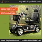Scootmobiel - Cyclone 22 | Incl garantie & nieuwe accus, Diversen, Ophalen of Verzenden, Gebruikt, Pride