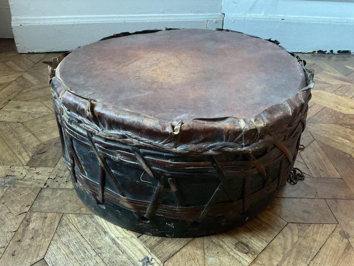 Tibetaanse of Nepalese sjamanistische trommel - Tibet -, Antiek en Kunst, Antiek | Overige Antiek