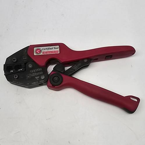 Elpress GEB3550 Miniforce Krimptang 35-50mm² | Nette Staat, Doe-het-zelf en Verbouw, Gereedschap | Handgereedschap, Nieuw, Ophalen of Verzenden