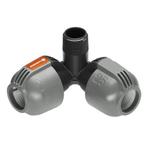 gardena - Gardena Sprinklersystem Hoekstuk 25mmx3/4, Tuin en Terras, Ophalen of Verzenden, Nieuw