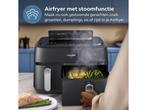 Philips 5000 Series NA551/00 - Dual Basket Airfryer -, Witgoed en Apparatuur, Airfryers, Verzenden, Zo goed als nieuw