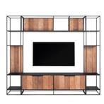 *WOONWINKEL* Tv Wandmeubel Teakhout, Verzenden, Nieuw
