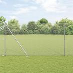 vidaXL Hexagonaal Hek 1.5x50 m Gegalvaniseerd Staal, Tuin en Terras, Verzenden, Nieuw, IJzer
