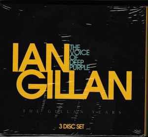 cd - Ian Gillan - The Voice Of Deep Purple: The Gillan Ye..., Cd's en Dvd's, Cd's | Rock, Nieuw in verpakking, Verzenden
