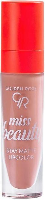 GOLDEN ROSE MISS BEAUTY STAY MATTE 01 BLUSH NUDE LIPCOLOR .., Sieraden, Tassen en Uiterlijk, Uiterlijk | Cosmetica en Make-up