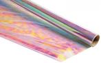 Cellofaan Rol Parelmoer 70cm 2m, Verzenden, Nieuw