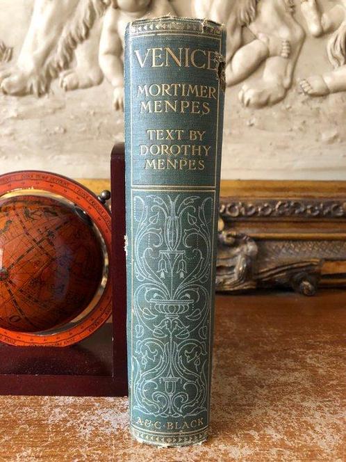 Mortimer Menpes - Venice, painted and described. - 1906, Antiek en Kunst, Antiek | Boeken en Bijbels