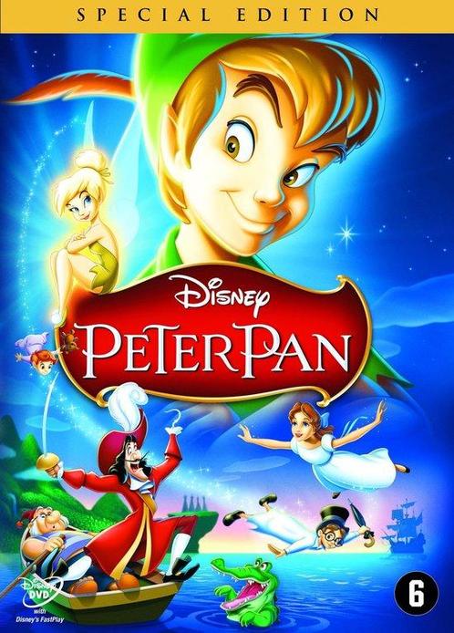 Peter Pan (DVD) (Special Edition), Cd's en Dvd's, Dvd's | Actie, Verzenden