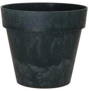 Bloempot Bloemenvaas Ibiza beton Zwart 12 cm, Huis en Inrichting, Woonaccessoires | Kunstplanten en Kunstbloemen, Nieuw, Ophalen of Verzenden