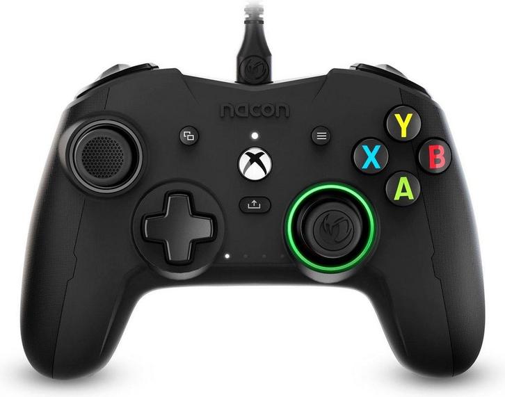 Xbox Series Controller - Zwart - Nacon Revolution X Xbox, Spelcomputers en Games, Spelcomputers | Xbox Series X en S, Zo goed als nieuw