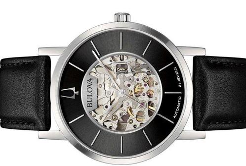 Bulova - Special Edition Clipper Skeleton Automatique -, Sieraden, Tassen en Uiterlijk, Horloges | Heren
