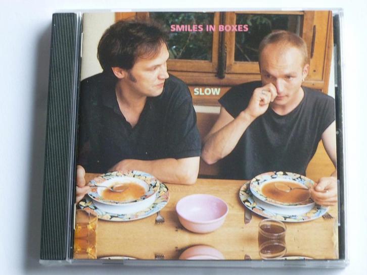 Smiles in Boxes - Slow, Cd's en Dvd's, Cd's | Pop, Zo goed als nieuw, Verzenden