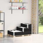 vidaXL Verhoogde plantenbak 3-laags 120x80 cm massief, Tuin en Terras, Verzenden, Nieuw, Hout