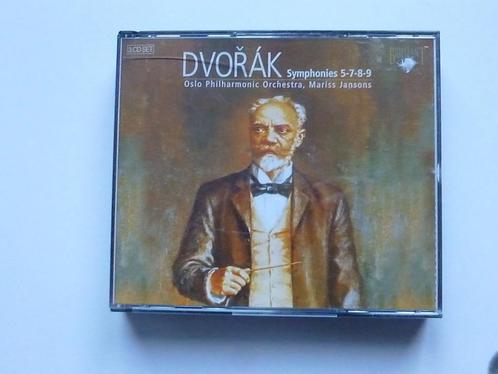 Dvorak - Symphonies 5,7,8,9 / Mariss Jansons (3 CD), Cd's en Dvd's, Cd's | Klassiek, Verzenden