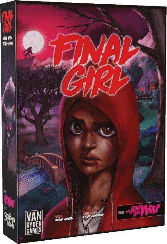 Final Girl - Once Upon a Full Moon (Serie 2) | Van Ryder, Hobby en Vrije tijd, Gezelschapsspellen | Bordspellen, Nieuw, Verzenden
