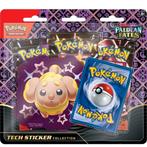 Pokémon Paldean Fates Tech Sticker Blister Fidough, Nieuw, Verzenden