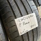 2 x Pirelli PZero 275-40-20 RFT Zomerbanden 4,5mm, Auto-onderdelen, Banden en Velgen, Gebruikt, 275 mm, Ophalen of Verzenden, Band(en)