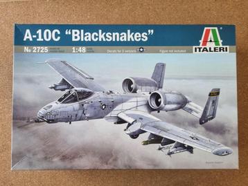 Italeri 2725 A-10C Blacksnakes 1:48 SEALED beschikbaar voor biedingen
