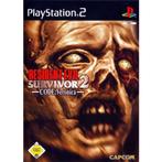 Playstation 2 Resident Evil: Survivor 2 - Code Veronica, Spelcomputers en Games, Zo goed als nieuw, Verzenden