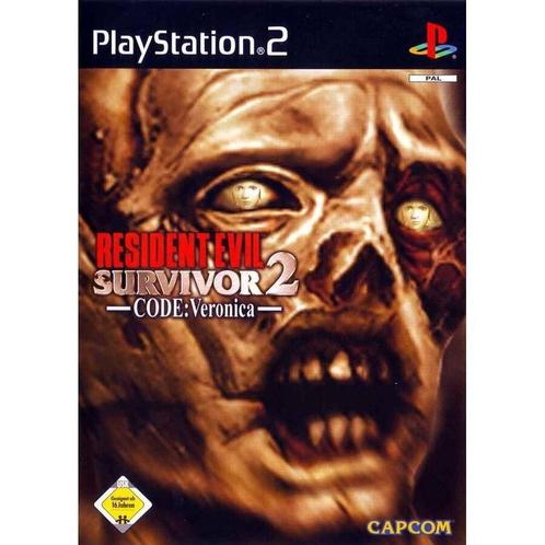 Playstation 2 Resident Evil: Survivor 2 - Code Veronica, Spelcomputers en Games, Games | Sony PlayStation 2, Zo goed als nieuw
