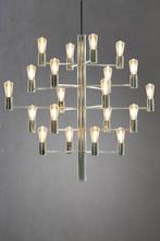 Herstal - Plafondlamp - Manola 20 - Chrome - Metaal -, Antiek en Kunst