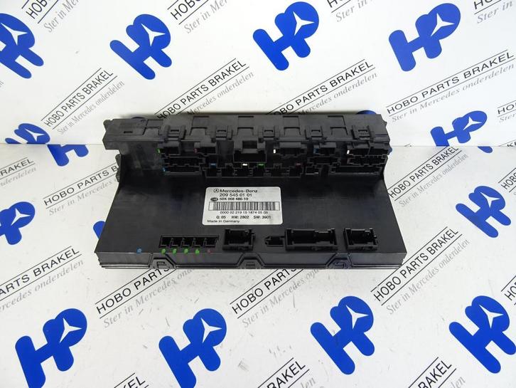 SAM module A 209 545 0101 o.a: CLK-klasse w209, Auto-onderdelen, Elektronica en Kabels, Gebruikt, 3 maanden garantie, Mercedes-Benz