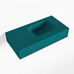 MONDIAZ LEX Smag vrijhangende solid surface wastafel 60cm., Ophalen of Verzenden, Nieuw, Overige typen
