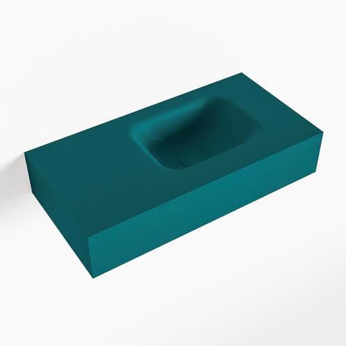 MONDIAZ LEX Smag vrijhangende solid surface wastafel 60cm., Doe-het-zelf en Verbouw, Sanitair, Overige typen, Nieuw, Ophalen of Verzenden