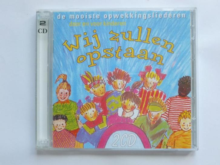 Wij zullen opstaan - De mooiste opwekkingsliederen  (2 CD), Cd's en Dvd's, Cd's | Kinderen en Jeugd, Zo goed als nieuw, Verzenden