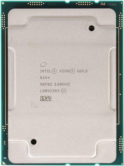 Intel Xeon Gold 6244 - 8-Cores  16-Threads, Base:3.6Ghz, Computers en Software, Processors, 3 tot 4 Ghz, 8-core, Refurbished, Ophalen of Verzenden