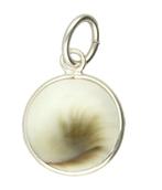 Zilveren Oog van Shiva klein ketting hanger, Sieraden, Tassen en Uiterlijk, Kettinghangers, Verzenden, Nieuw